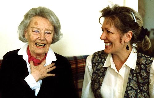 Dokumentarfilmerin Helena Třeštíková besuchte 1995 die damals 81-jährige Baarová in Salzburg.  