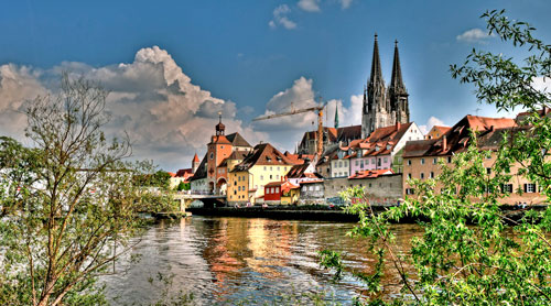 In Regensburg finden im September die tschechischen Kulturtage statt.