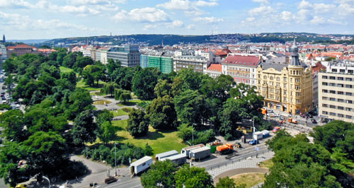 Der Karlsplatz war einst der größte städtische Platz in Europa.