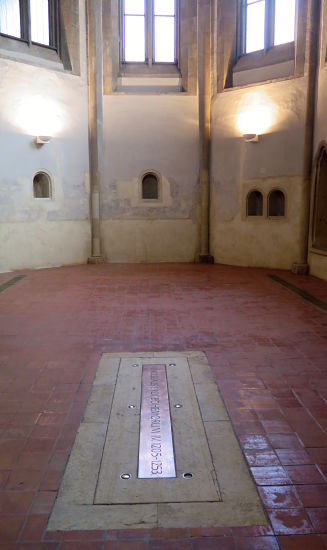 Grab von Wenzel I. im Agneskloster