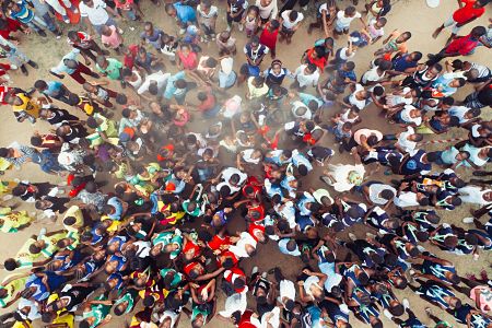 Die Bevölkerungszahl in Afrika wird sich in den kommenden 30 Jahren nahezu verdoppeln.