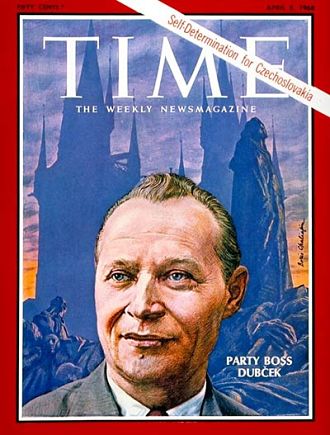 Titelseite des >Time Magazine< vom 5. April 1968      | © Boris Chaliapin