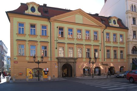 Gerichtsgebäude in der Altstadt („Stará rychta“)