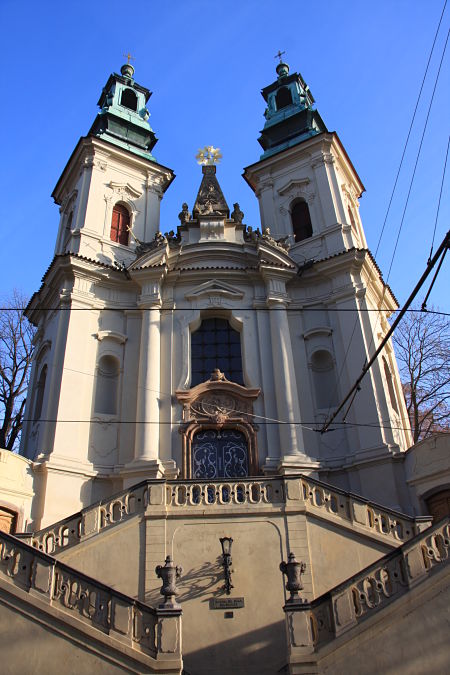 Kirche des Heiligen Nepomuk auf dem Felsen