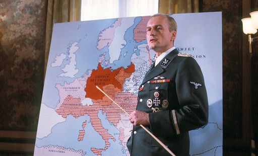 In die "Die Wannseekonferenz" (1984) verkörperte Mattausch SS-Obergruppenführer Reinhard Heydrich.  | © BR