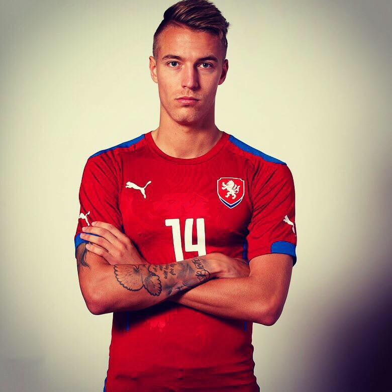 Petrák gehörte im September 2018 erstmals zum Kader der tschechischen Nationalmannschaft.  | © FAČR